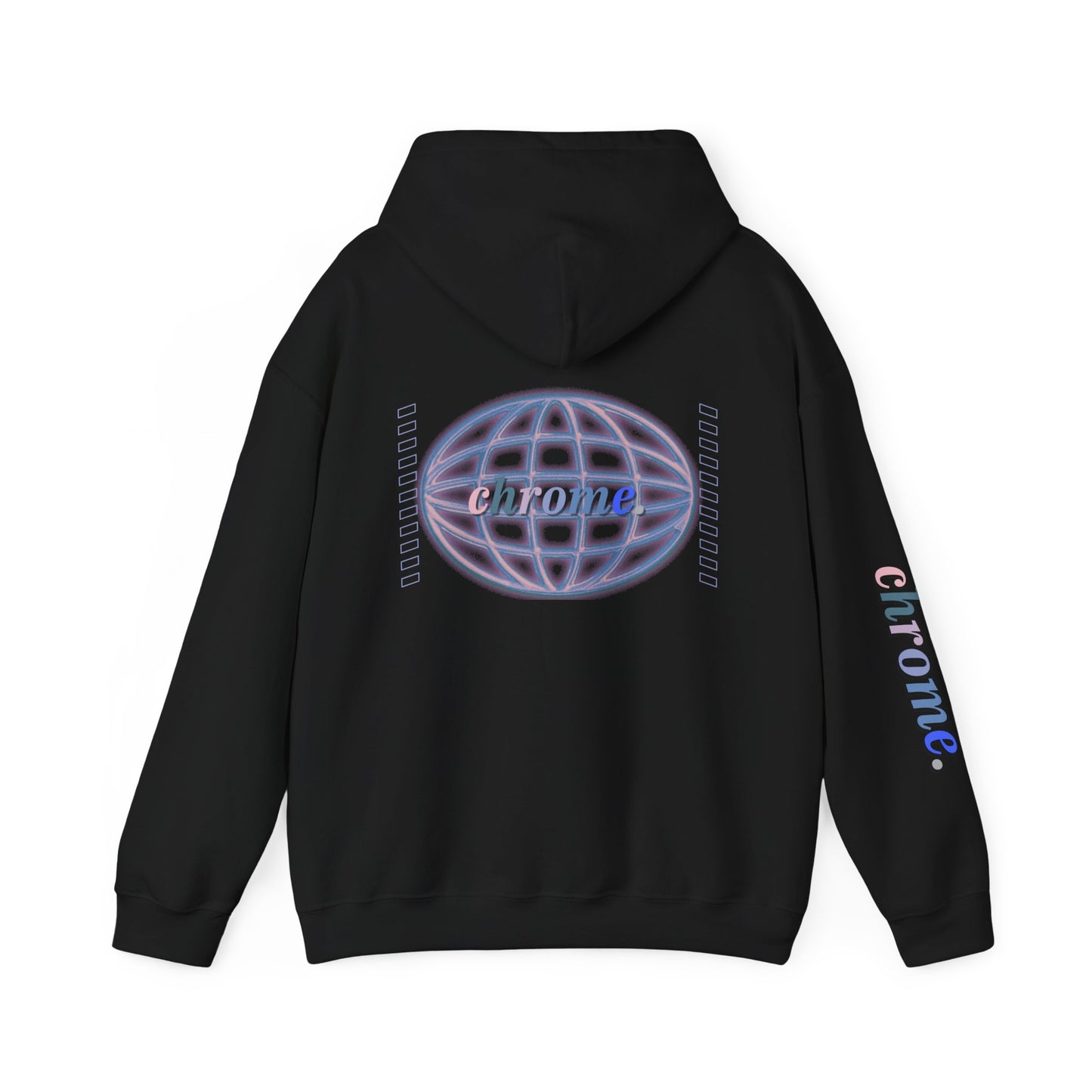 2wayy Chrome Hoodie