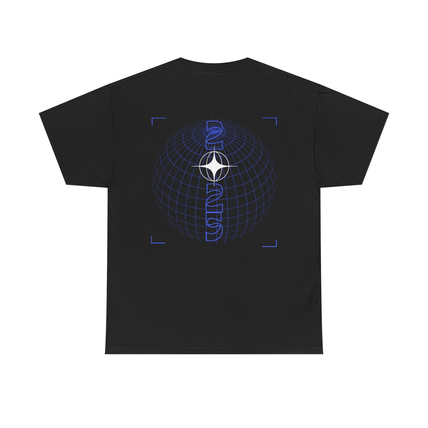 2wayy Blue 2025 Globe T-shirt