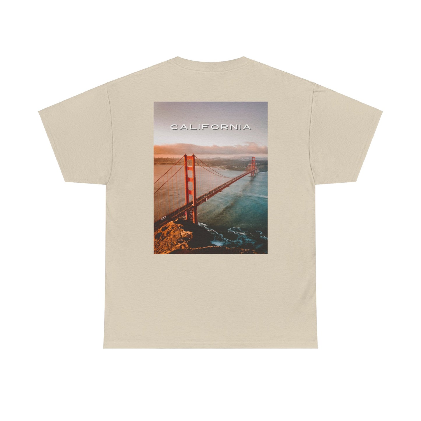 Streetwear Tee - California Vibes