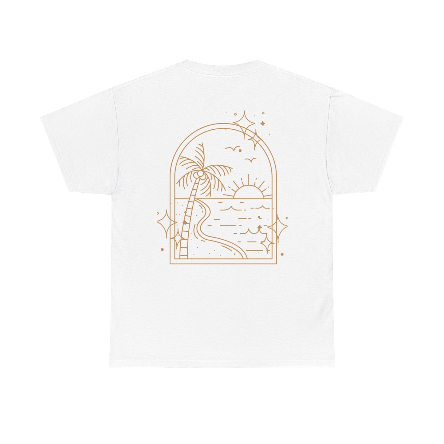 Golden Beach Vibes Tee