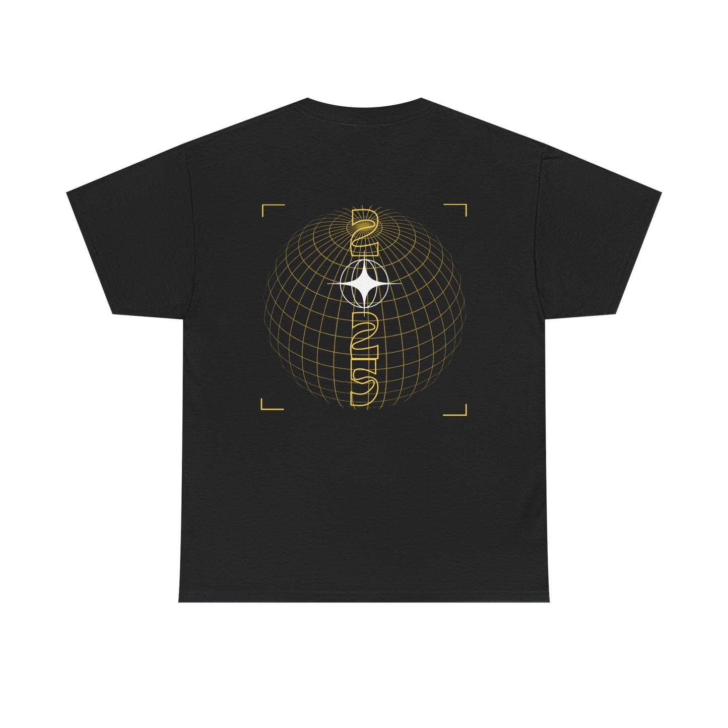 2wayy Yellow 2025 Globe T-shirt