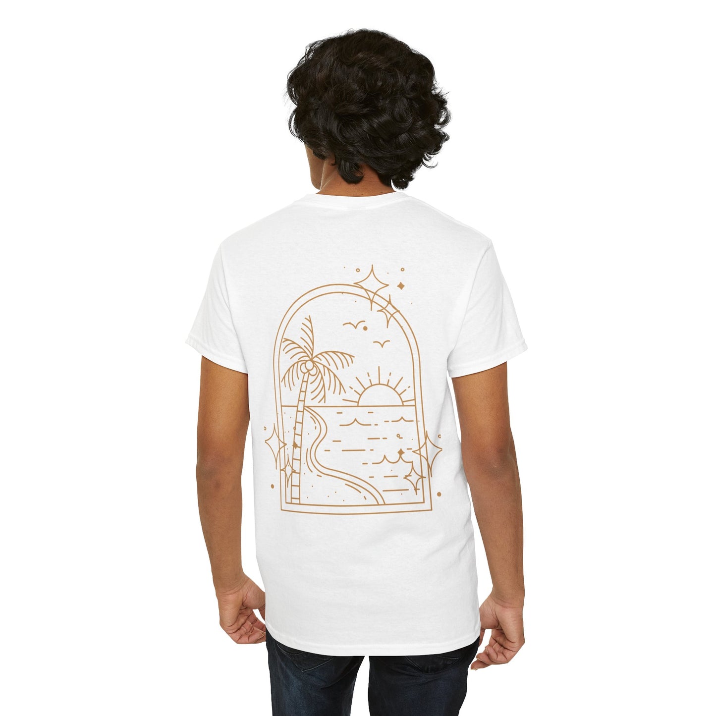 Golden Beach Vibes Tee