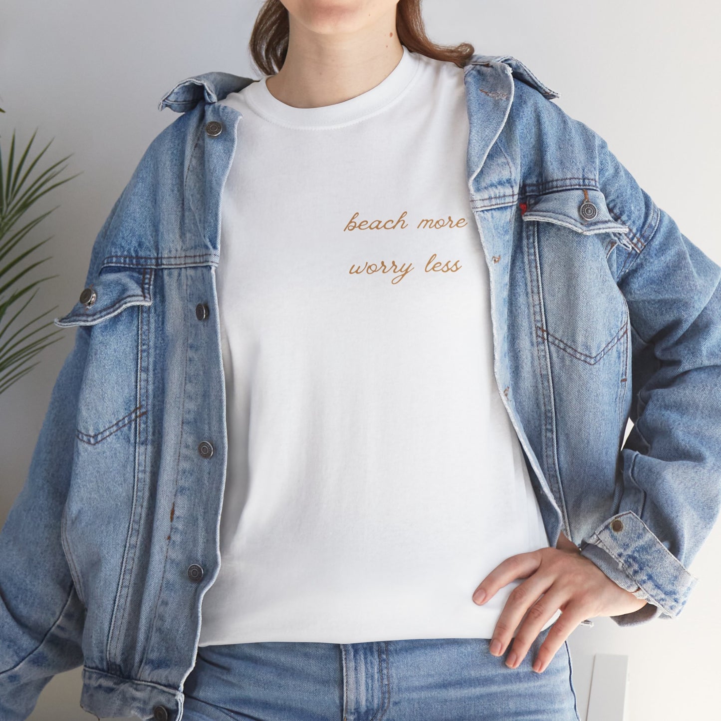 Golden Beach Vibes Tee