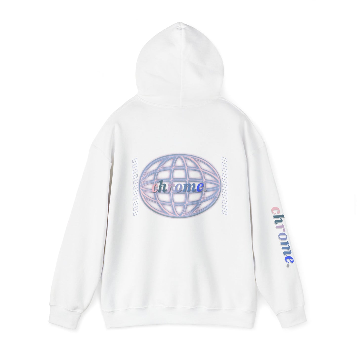 2wayy Chrome Hoodie