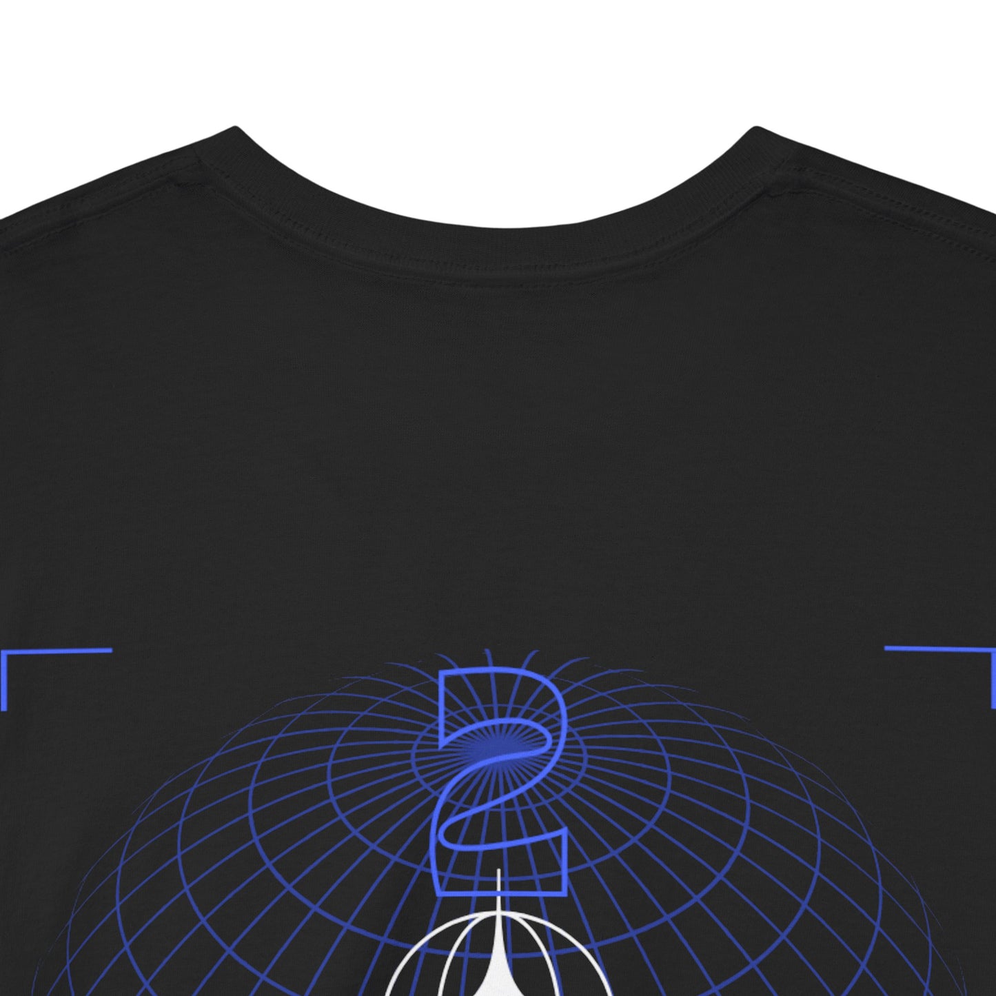 2wayy Blue 2025 Globe T-shirt