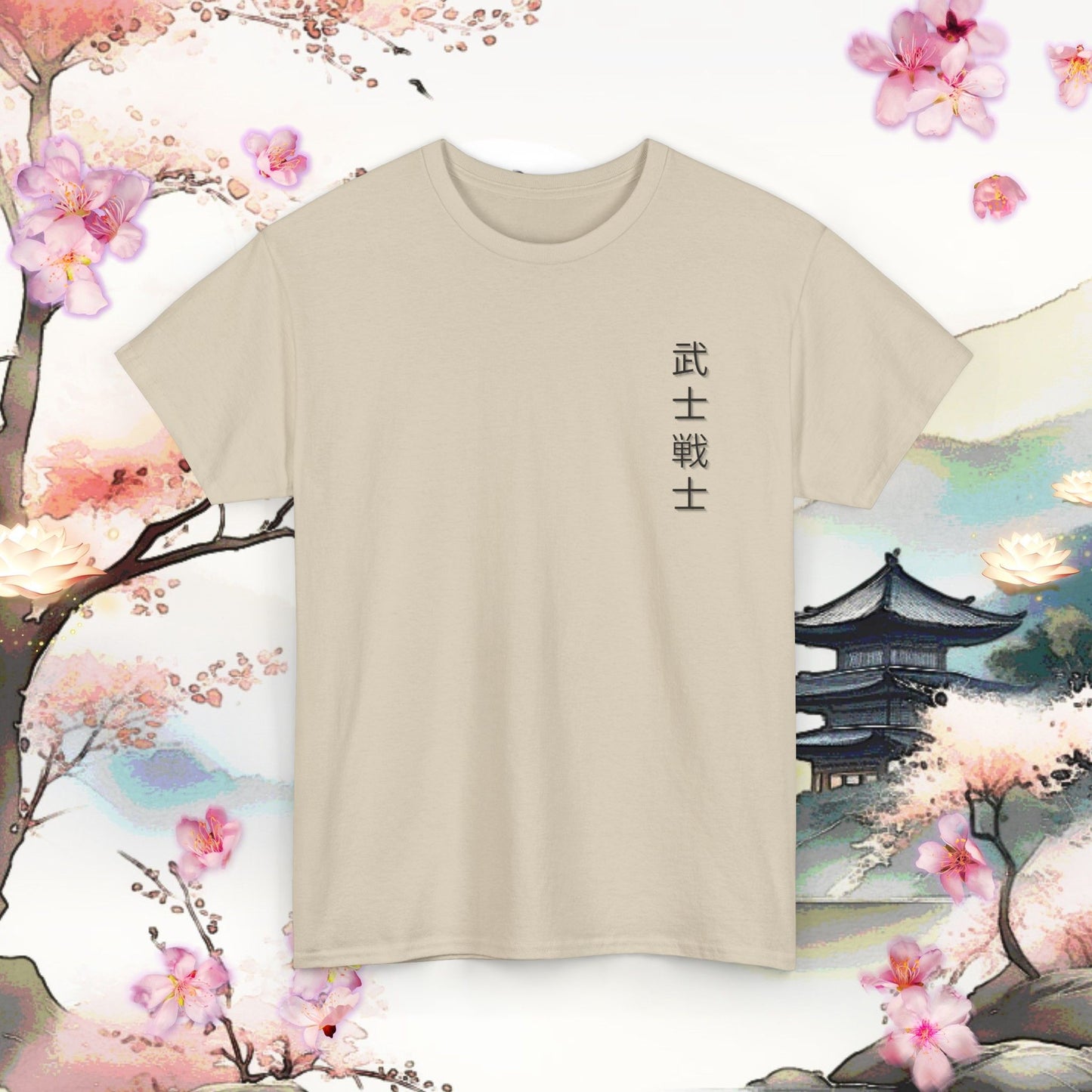 Japan Samurai Tee