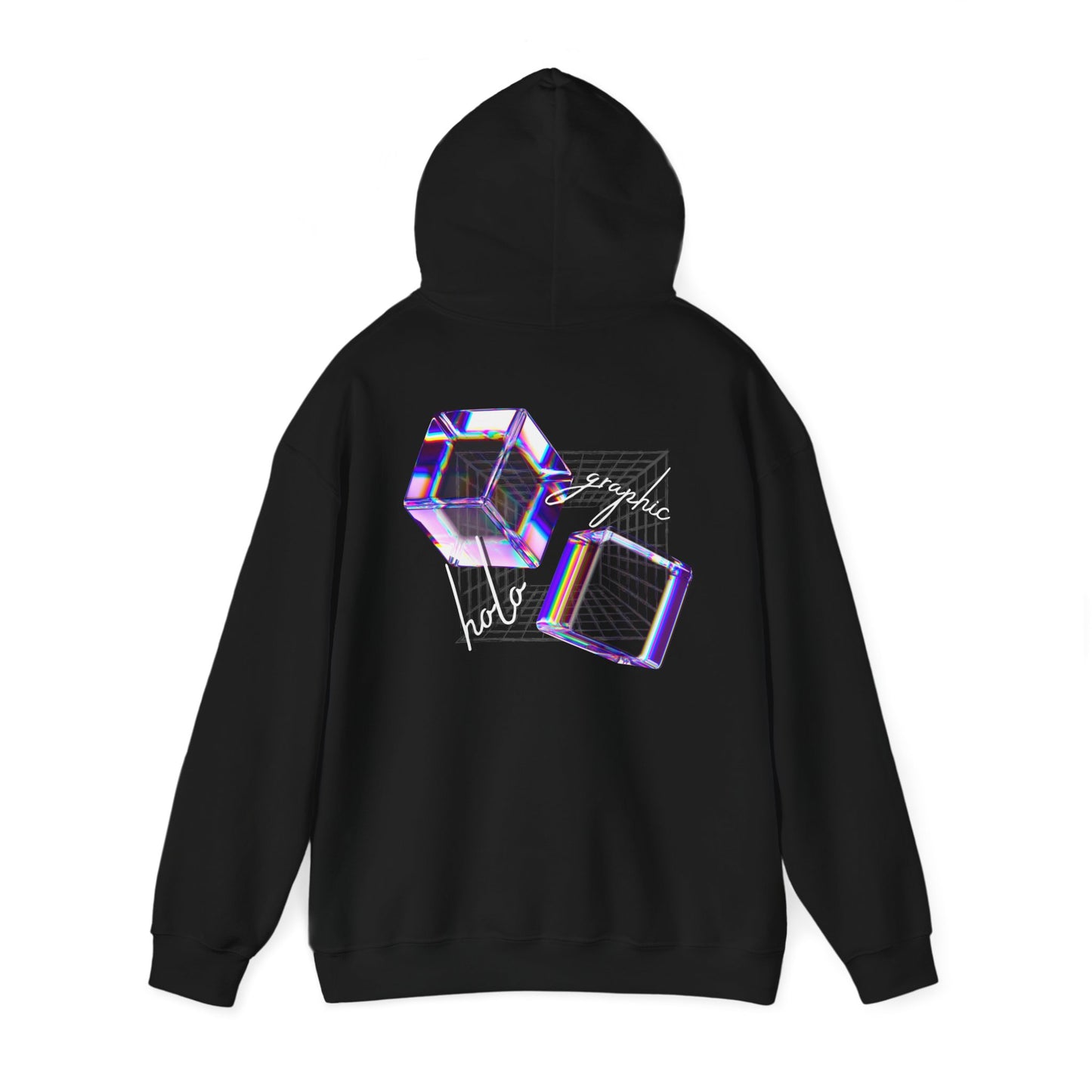 2wayy Holographic Hoodie