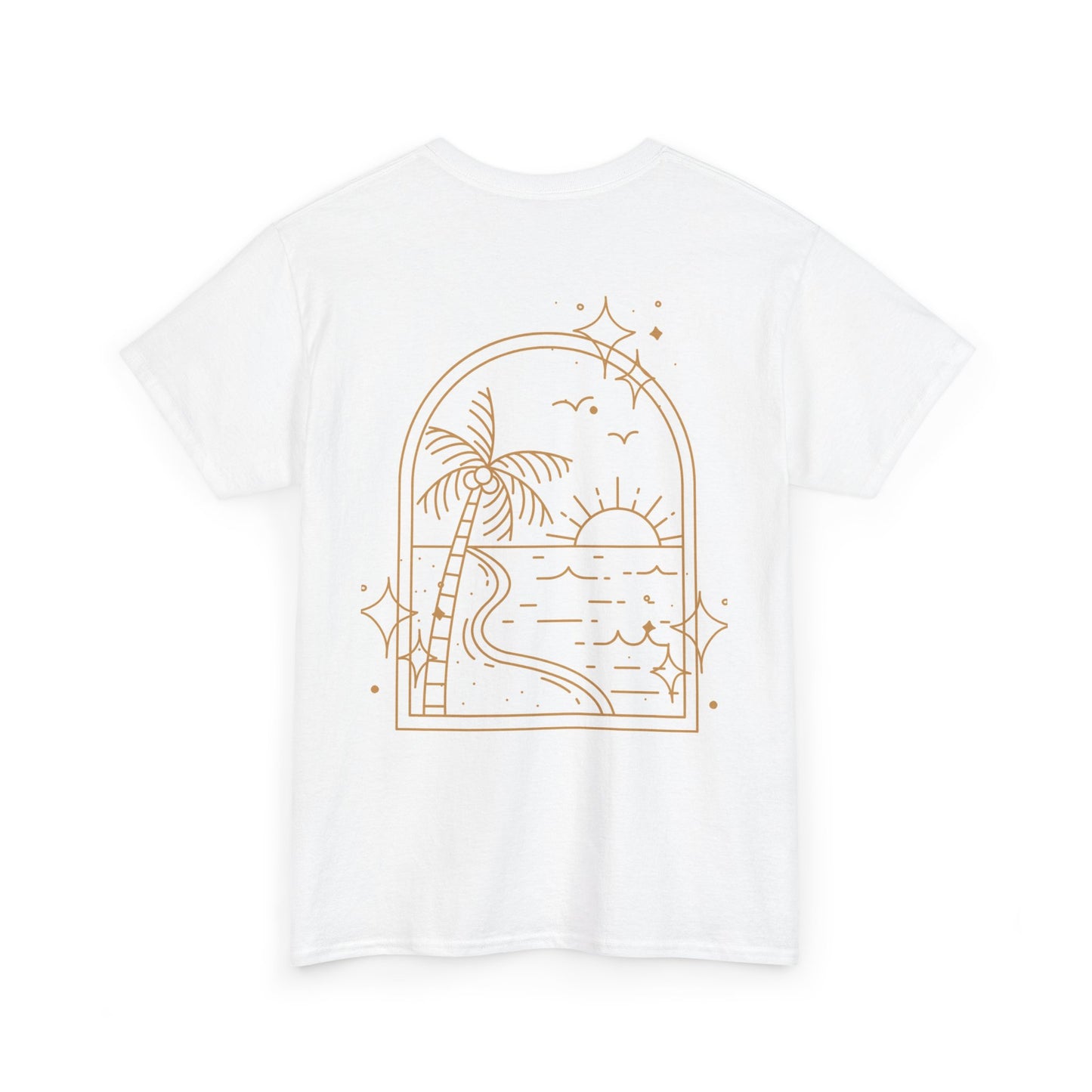 Golden Beach Vibes Tee