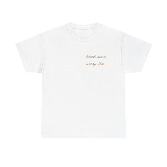 Golden Beach Vibes Tee