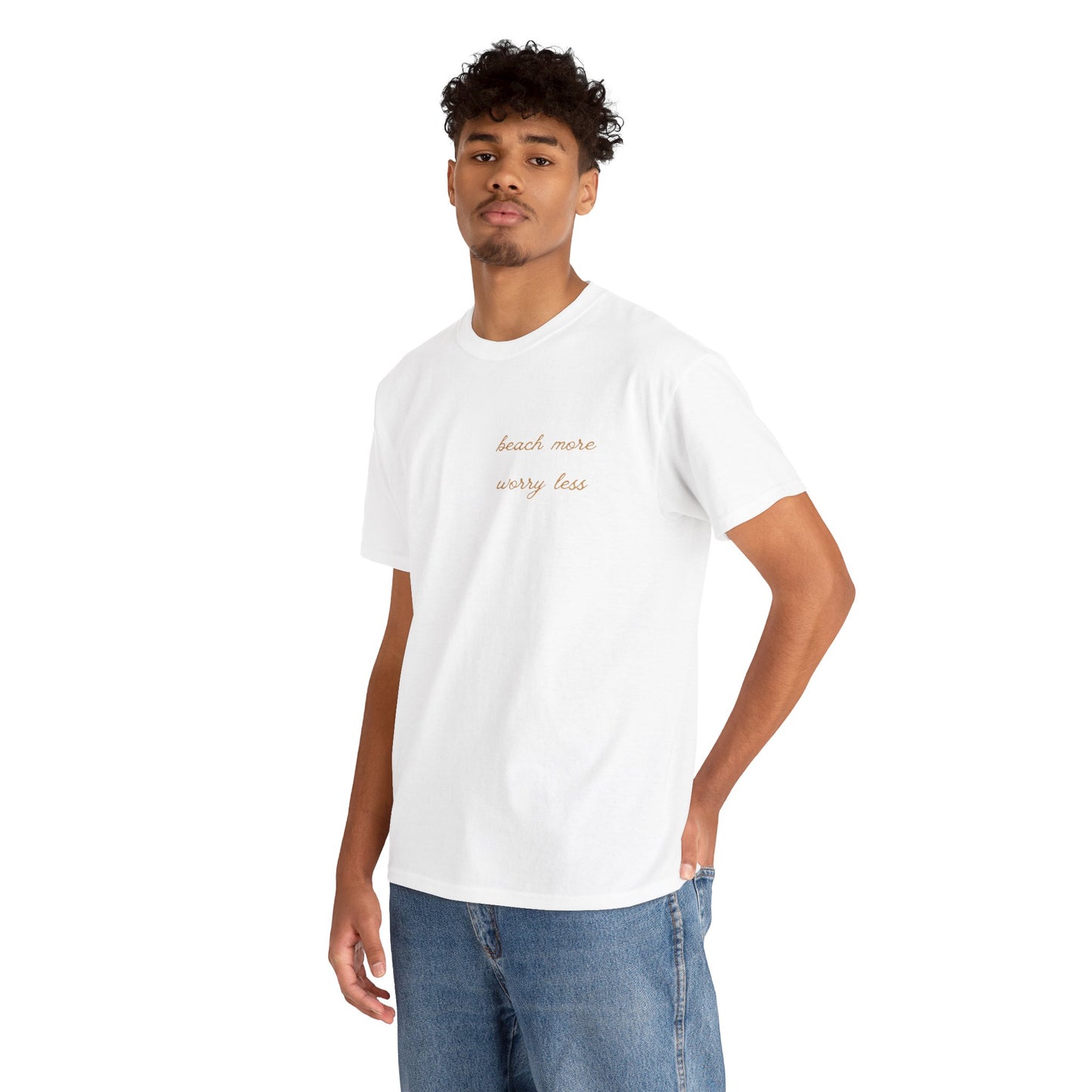 Golden Beach Vibes Tee