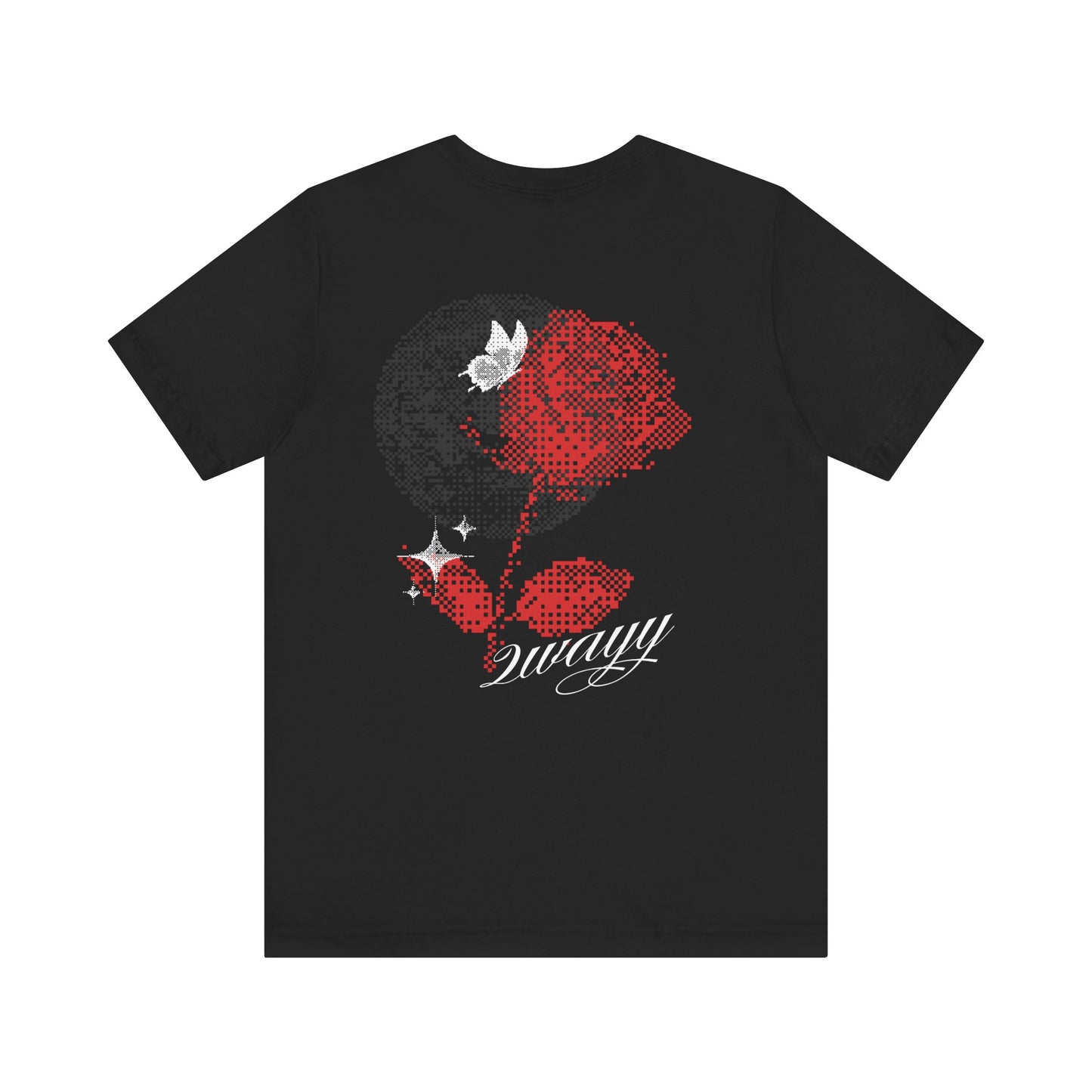 2wayy Rose Streetwear Tee