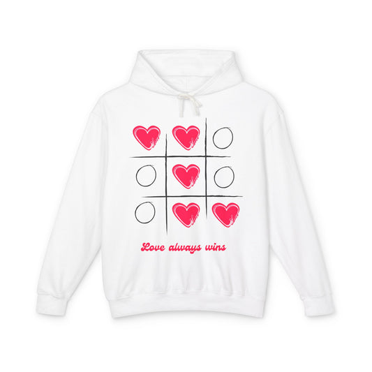 Valentines Day Tic Tac Love Hoodie Sweatshirt