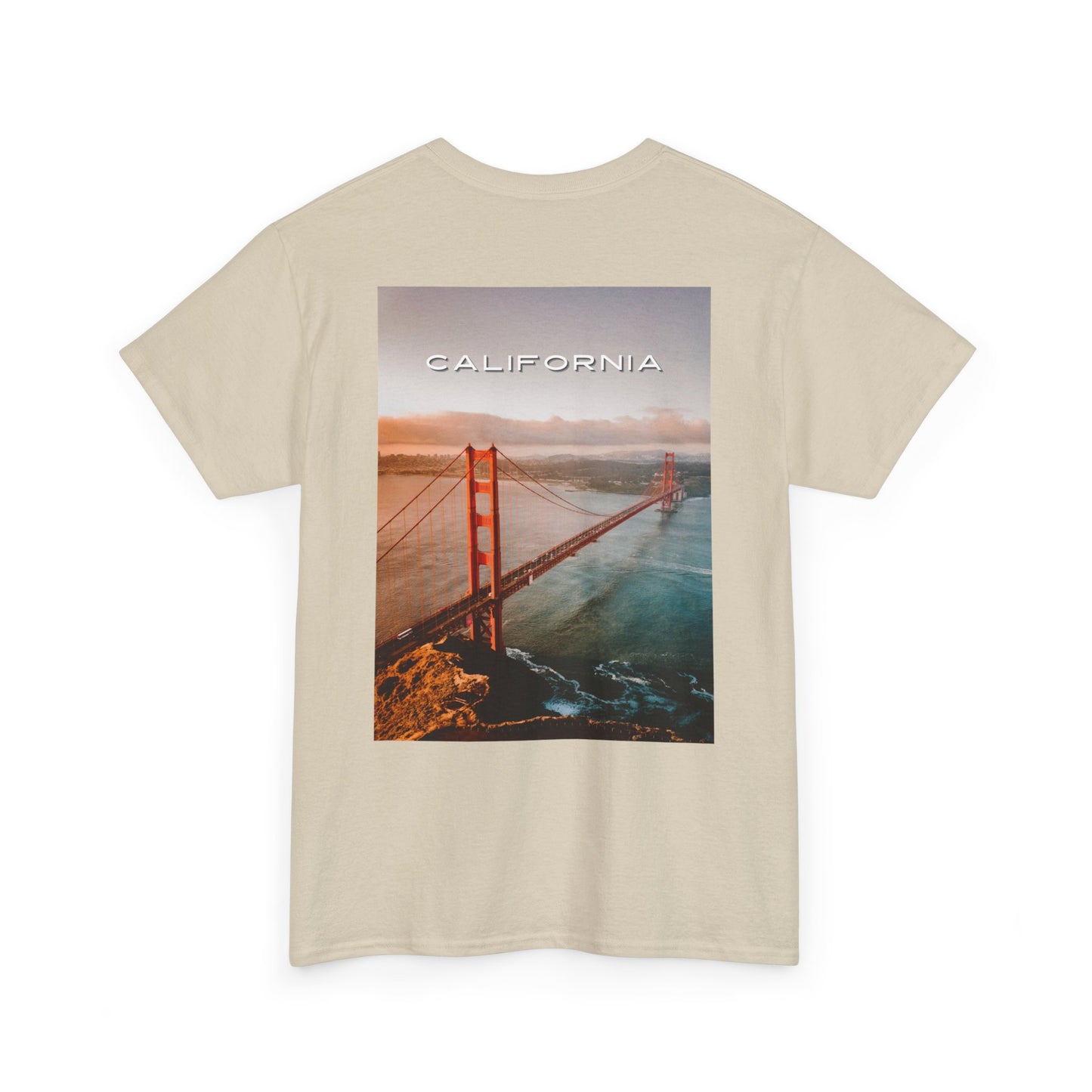 Streetwear Tee - California Vibes