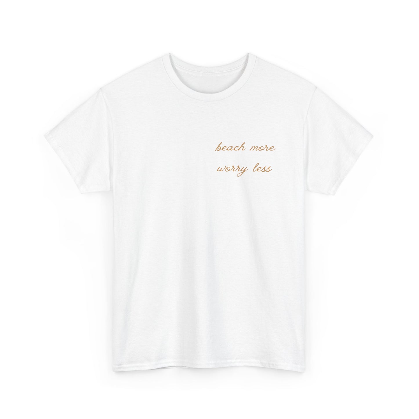 Golden Beach Vibes Tee